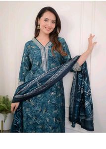 Kurta Set With Dupatta