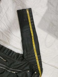 Stylish Black Leather Jacket