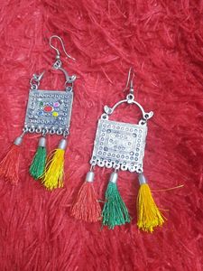 Girl And Women Earrings Boho Earring Set