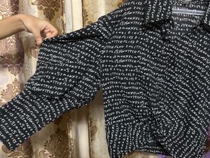 Black &amp; White Jumpsuit