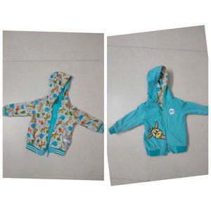 BABYOYE Reversible Sweat Jacket For Winters