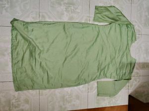 Mint Green Kurti Pant Dupatta Set