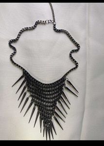 Metal Party Wear Necklace