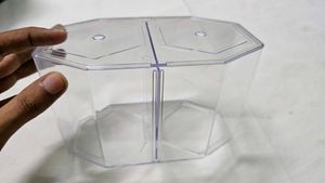 Betta Fish Tank With Double Compartment