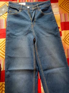 Dark Blue Denim Jeans