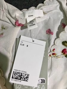 Cherry White Dress