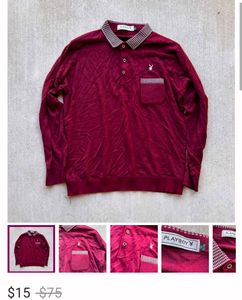 vintage Playboy Polo Shirt