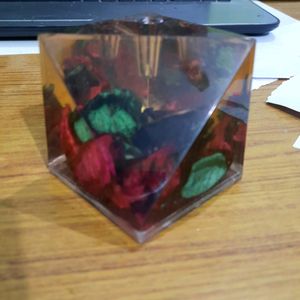 pen holder + paper weight
