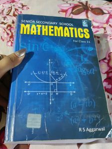 Mathematics Book Of Class 11 ...2021 Edition