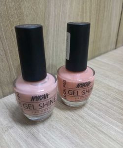 Nykaa Salon Shine Gel Nail Polish