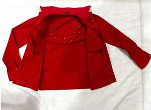 Y2k Red Jacket