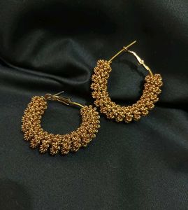Gold-Tone Earrings