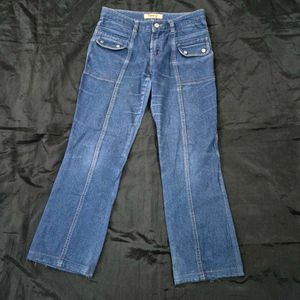 Trendy Denim Jeans/Y2K /korean