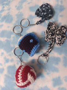 Crochet Keychains