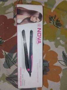 NOVA NHS-840 Hair Straightner