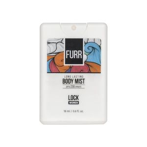 Body Mist: Lock For Women (18 ml)Long Lasting Sweet Fragrance - Upto 230 Sprays