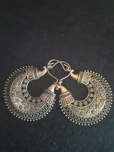 Boho Silver Earrings