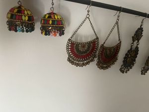 Combo Of  4 Beautiful Design Earrings