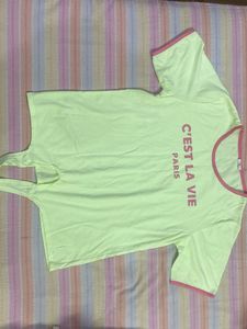 Front Tie Top