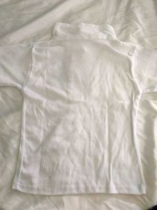 Basic White Crop Tee 🤍