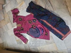 Nice Short Kurti N Salwar Duppatta Suit