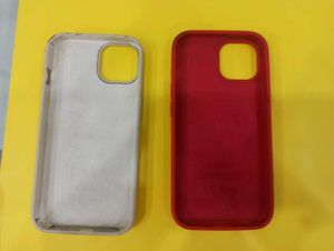 iPhone 12/13 Cases - Red &amp; Gray