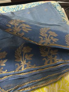 Manipuri Kota Sari With Blouse