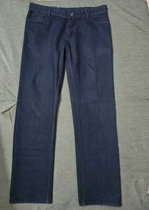 Dark Blue Denim Jeans