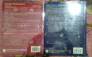 Class 11th Microeconomics And Statistics...