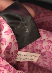 Baby Phat Black &amp; Pink Shoulder Bag