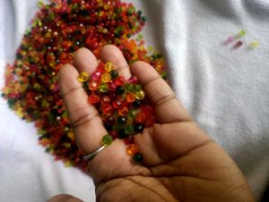 Mixed Multi Colour Beads