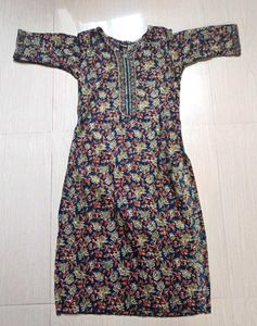Floral Print Kurta Set