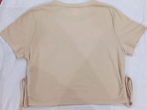 URBANIC Drawstring Pullover T-shirt
