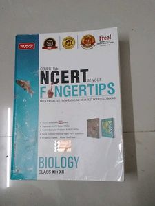 Objective NCERT Biology XI+XII By MtG