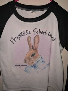 Rabbit Graphic Long Sleeve