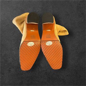 Tan Ankle Boots