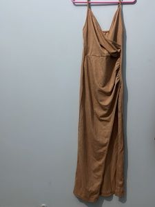 Dress With Slit