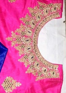Parti Wear Dress Silky