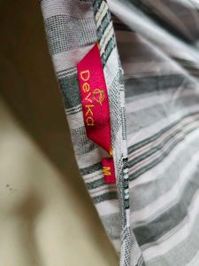 Striped Comfortable Short Kurti