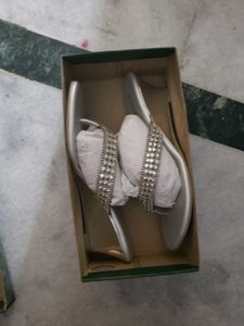 Indian Silver Heels