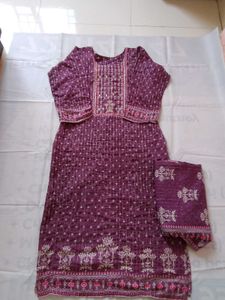 Kurti Pant Set