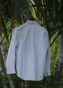 Striped Blue Shirt