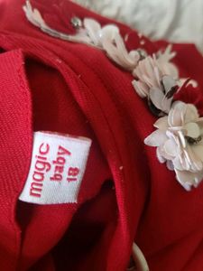 Cute Red &amp; White Outfit