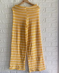 Zara Yellow Trouser Pant