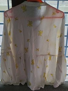 Floral Lace Blouse