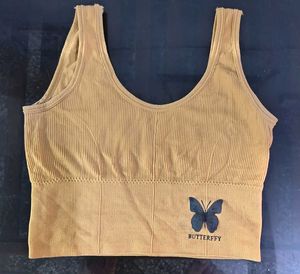 Ribbed Sports Bra