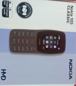 Nokia 105 Classic New With Bill,Box, Charger