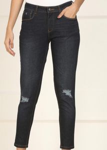 Dark Wash Denim Jeans