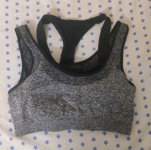 Double Layered Sports Bra Light Padded