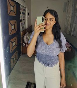 Cute Polka Dot Crop Top